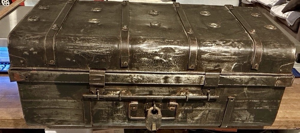 Stagecoach Iron Strong Box