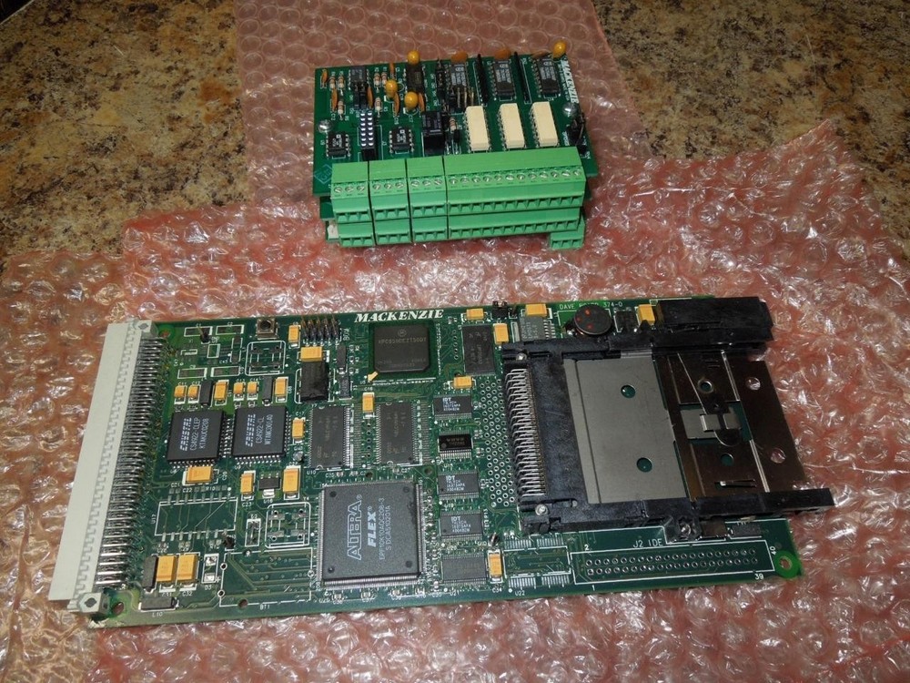 Vintage Mackenzie Laboratories Dave Board 374-0 & 397-2 Board Module