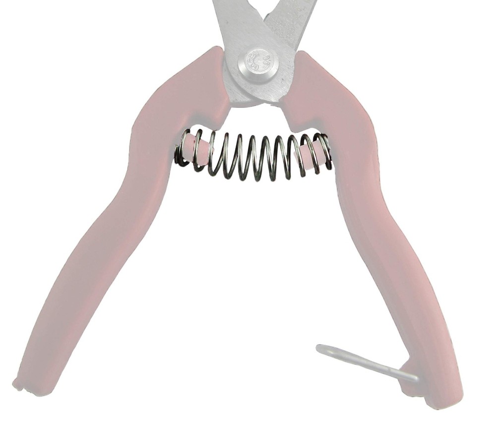 Replacement Spring for Pruning Shears, Precision Trimming Scissors Part Black