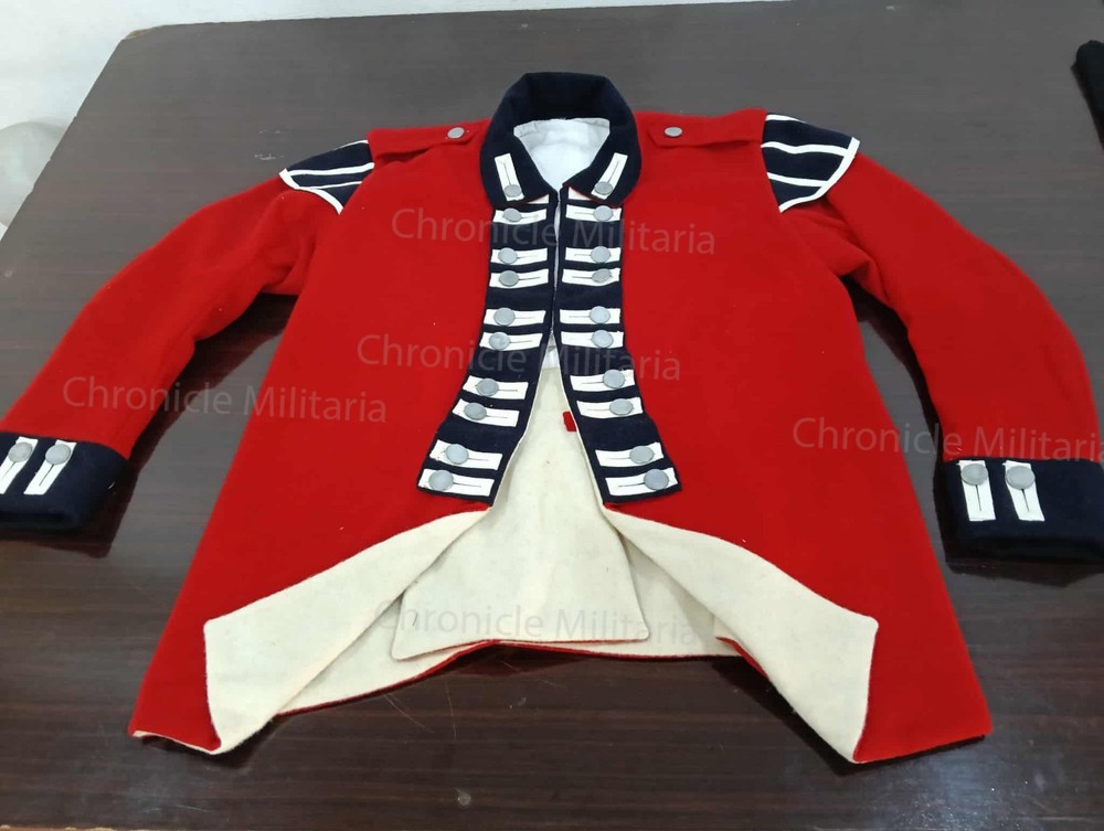 Revolutionary war 84th regiment jacket