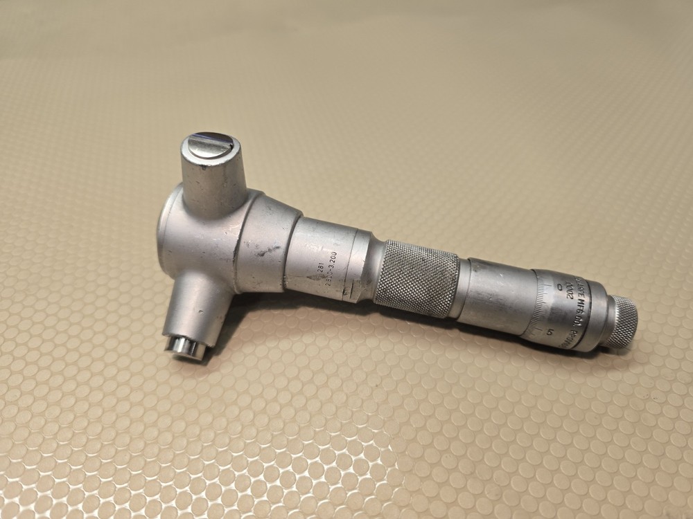 Brown & Sharpe No. 281 Internal Micrometer Range 2.800"- 3.200” Holtest Lathe