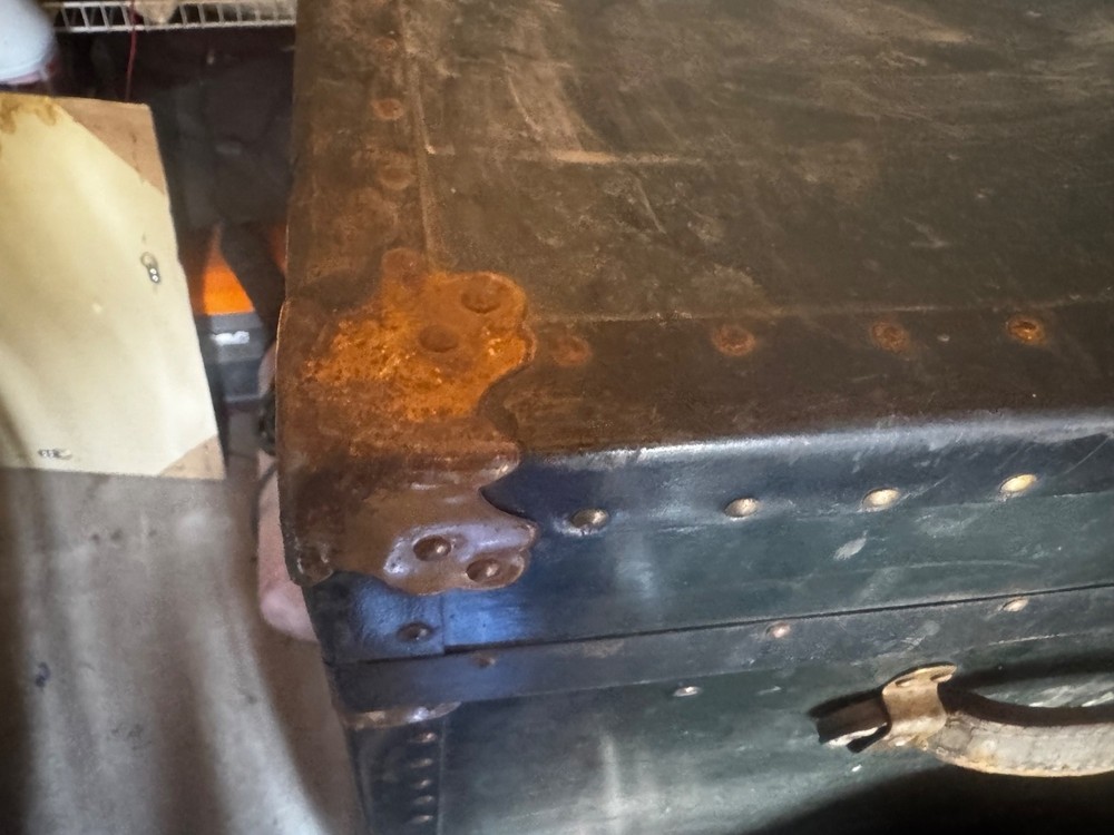 steamer trunks vintage