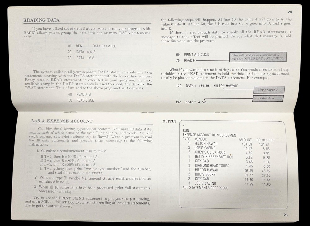 Alfred Handy Guide's Understanding: Pascal, AI, Basic, & Atari Graphics Books