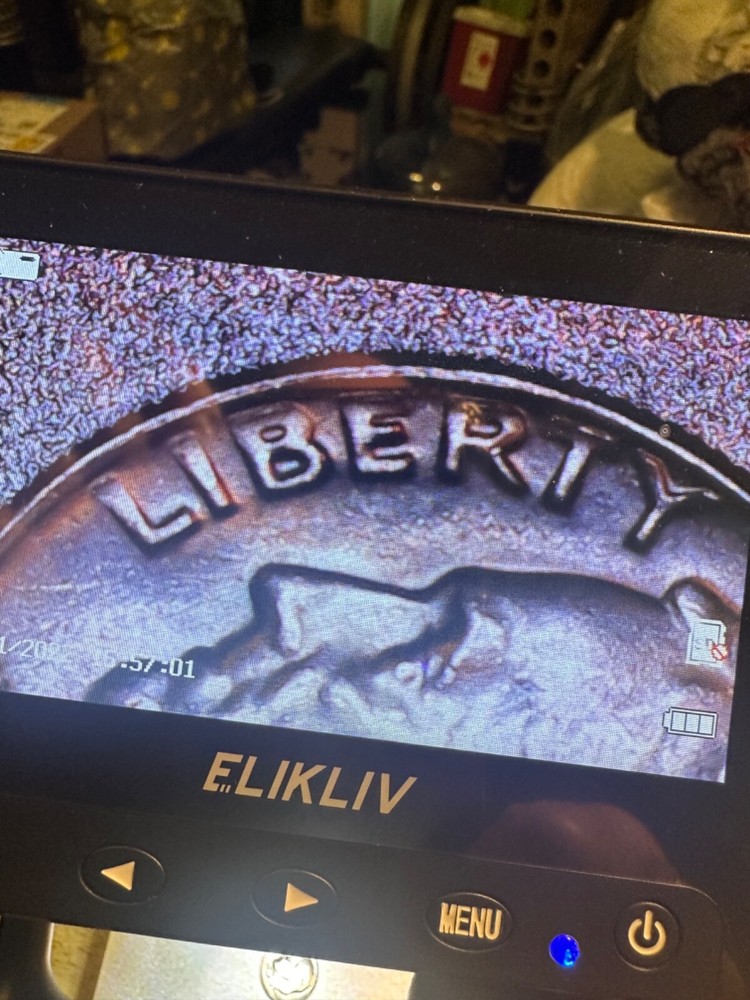 1980 D Roosevelt Dime Strike Error