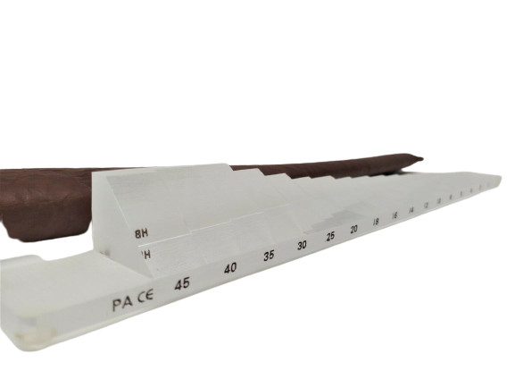 Ophthalmic Optical Horizontal (16) Prism Bar Set /w Leather Pouch