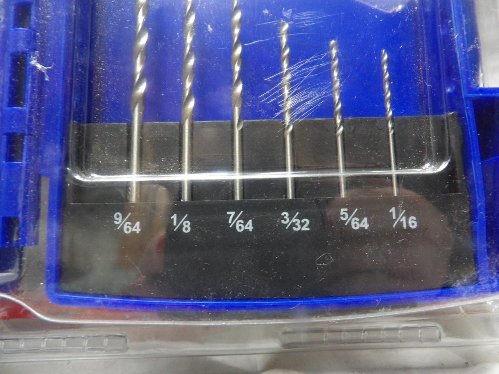 Napa 10 pc. Drill Bit Set HSD7010