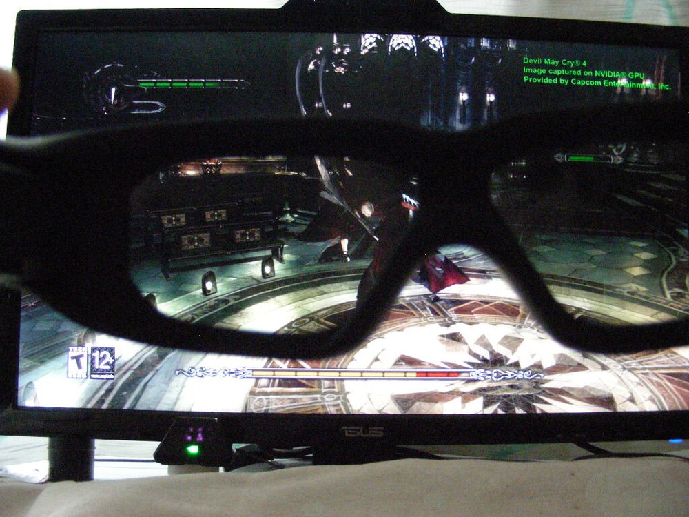 NVIDIA 3D Vision 2 Wireless Glasses, New Battery