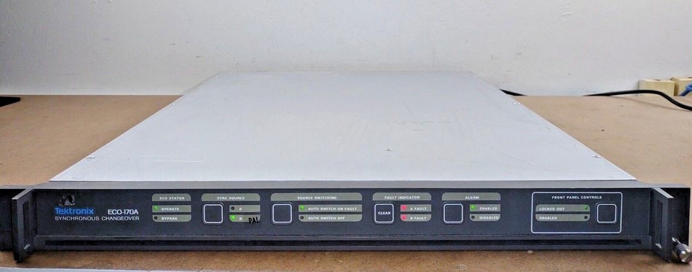 Tektronix ECO-170A  Synchronous Changeover  Unit
