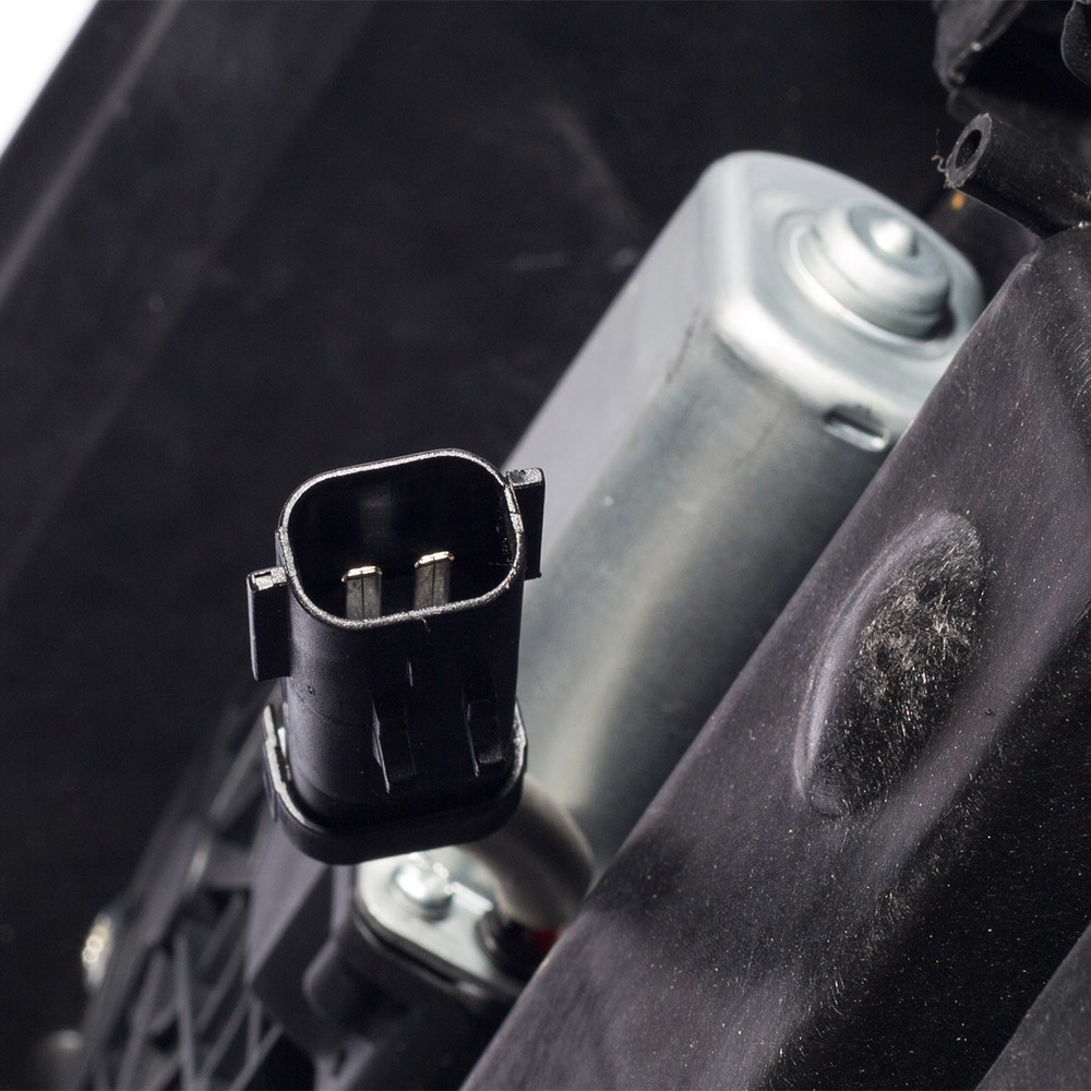 Power Window Regulator with Motor & Panel for Dodge Nitro 07-11 Rear Left Driver