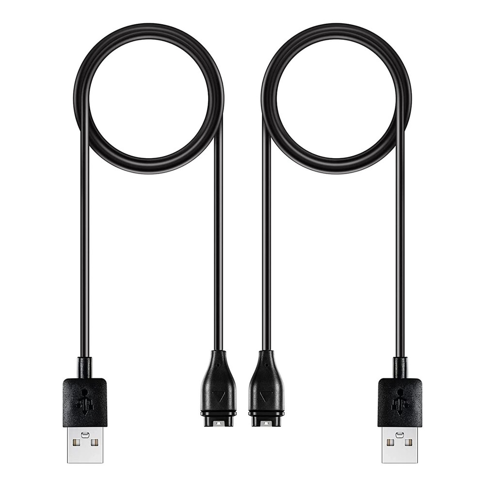 Charger Cable Compatible for Garmin Watch Charger Cable (2 Pack)