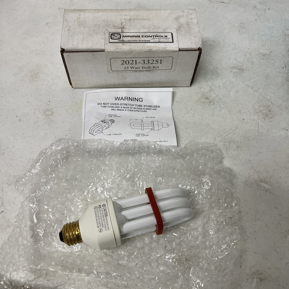 New Mining Controls 2021-33251 23 Watt Bulb Kit