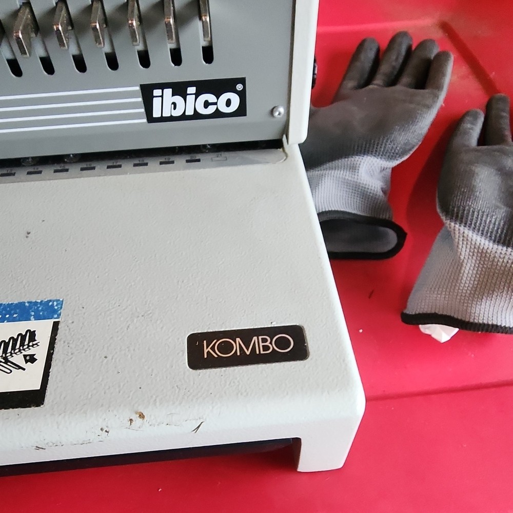 Ibico Kombo Comb Binding Machine Office Model Kombo MPN Kombo