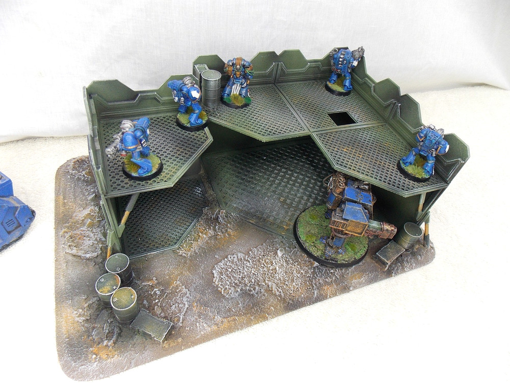 WARGAMING TERRAIN PAINTED