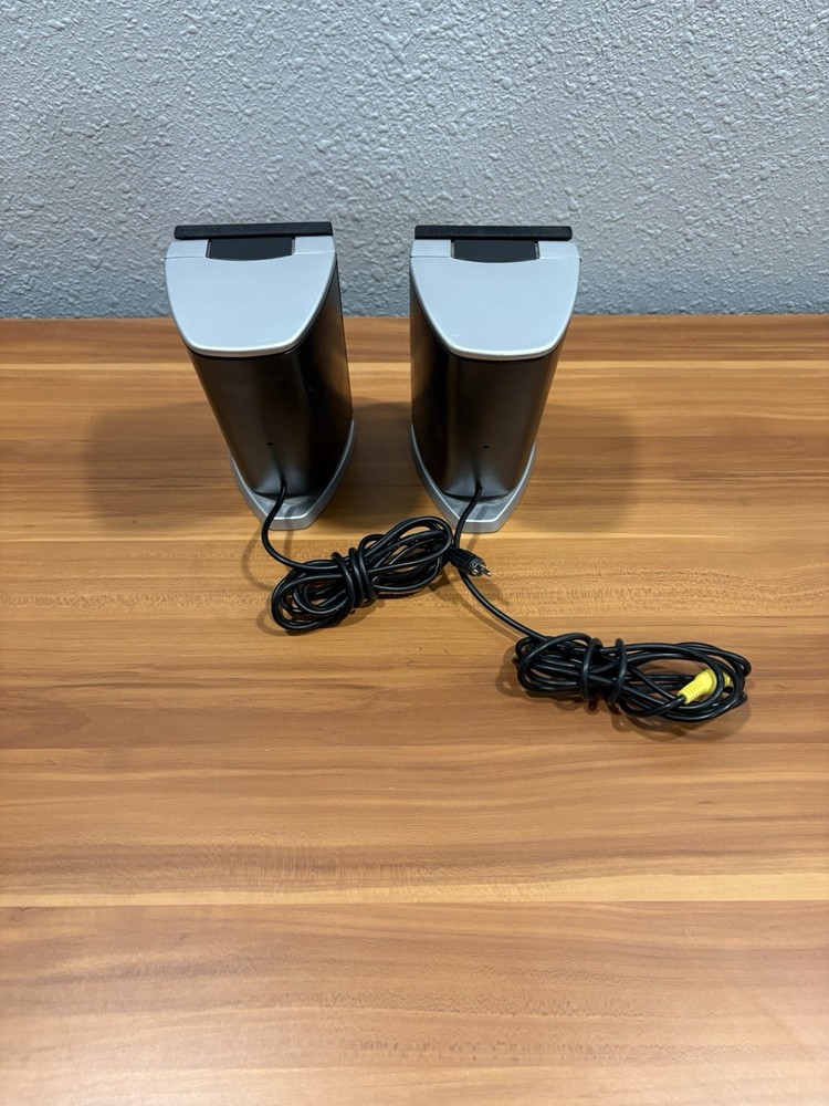 Logitech Z-2300 THX Certified Computer Satellite Replacement Speakers pair