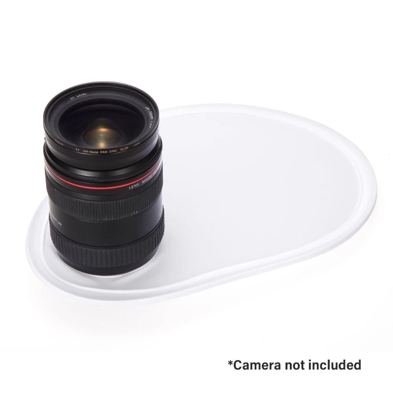Portable Camera Lens Flashes Diffuser Reflector Carrying Bag Photography