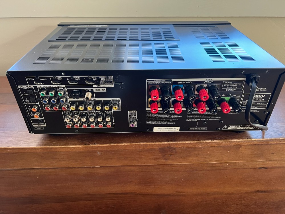 Onkyo HT-R591 Receiver