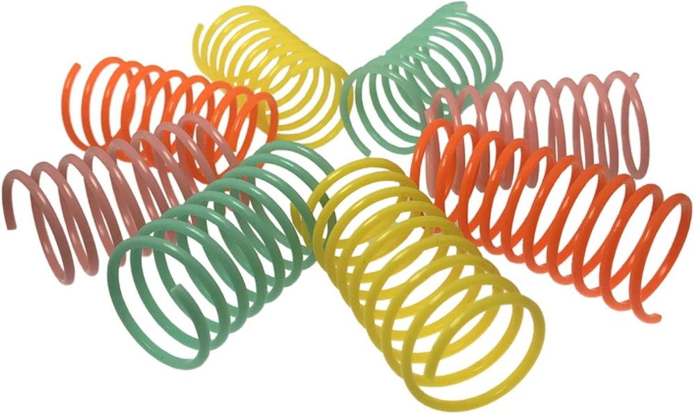 PetSport Cat Springs - Large - 8 pk Large, Assorted