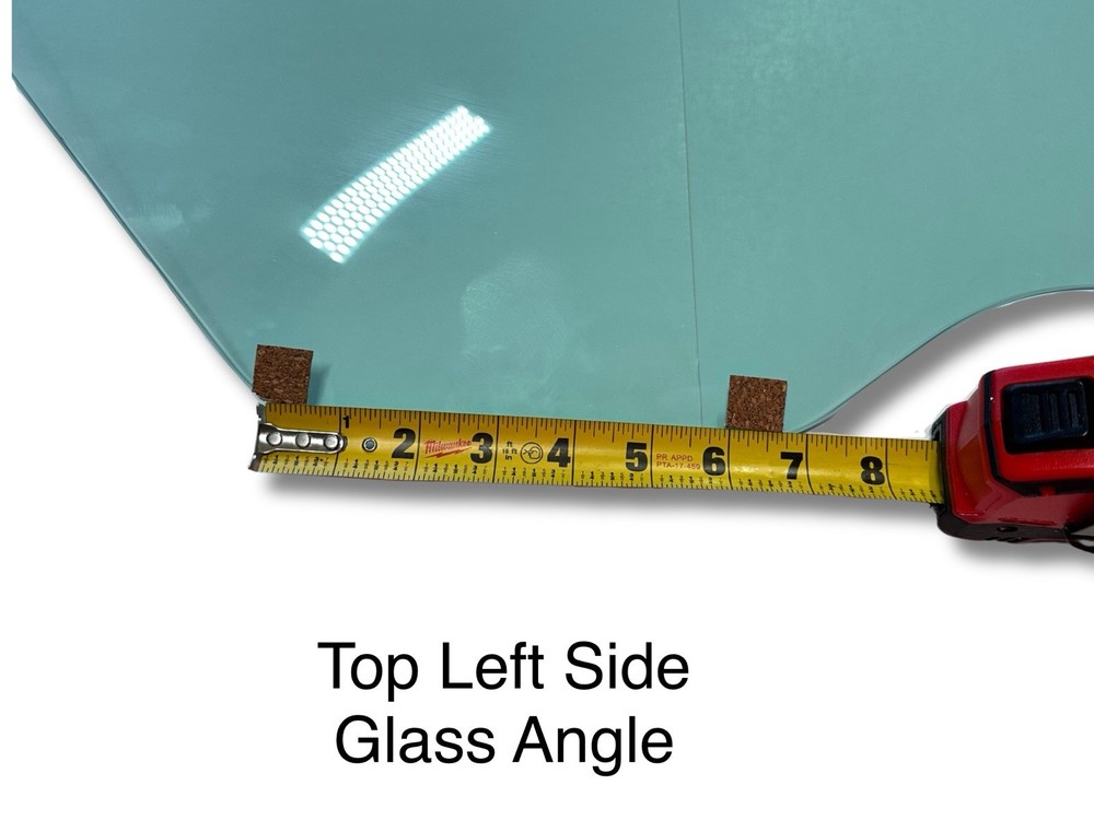 Front Cab Curved Door Glass Replacement For Bobcat Skid Steer Loader PLEASE READ