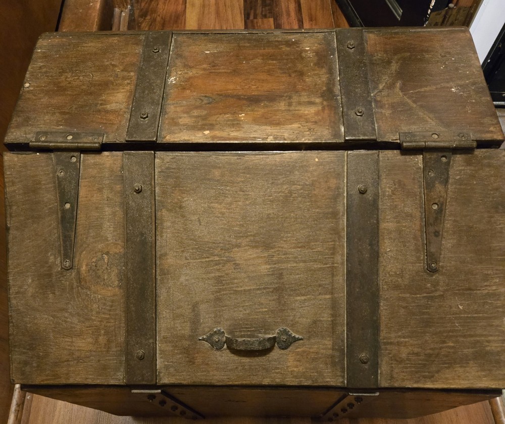 Root Vegetable Bin / Firewood Box Locally Custom Built
