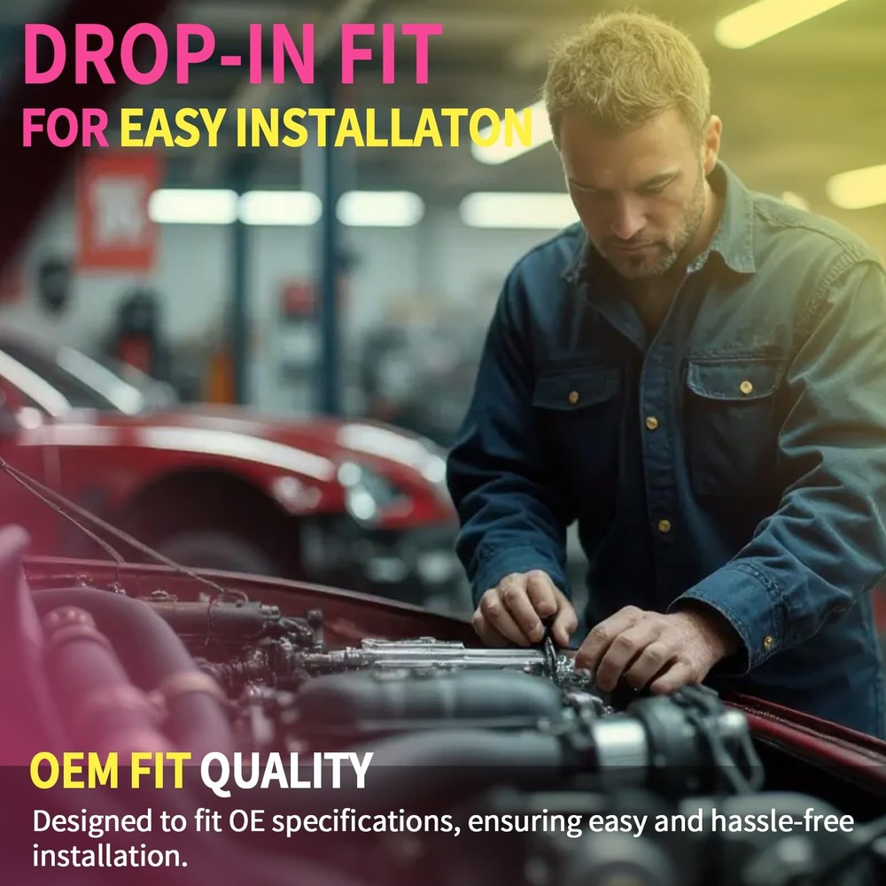 A/C Compressor Compatible With 2011-2021 Vehicles