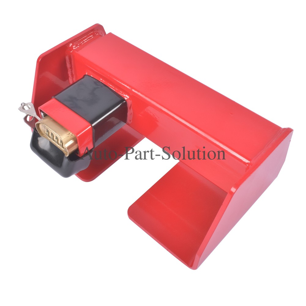 Heavy Duty Cargo Lock Cargo Container Lock 9-3/4" to 16" Range w/ 4-Digit Lock