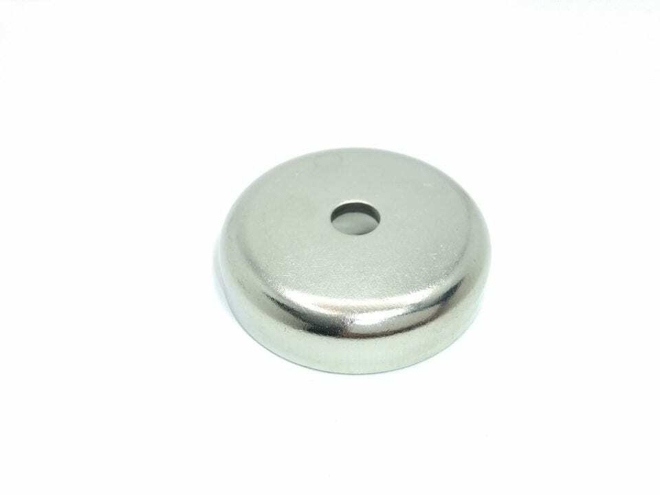 Neodymium Magnet Pot N35 B48 - Price is per magnet