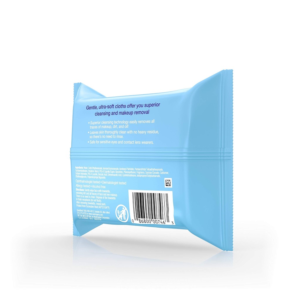 Neutrogena Makeup Remover Towelettes-21 oz
