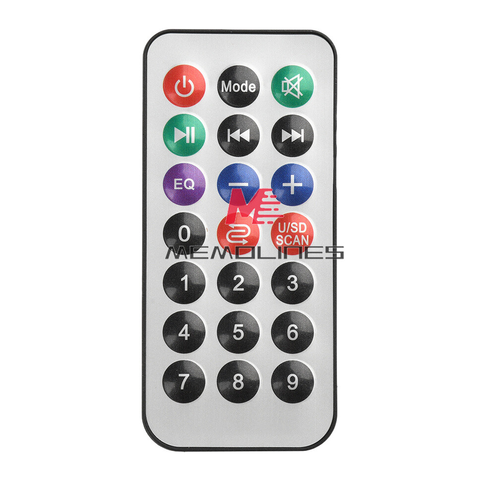 2*20W Amplifier Stereo DIY MP3 Decoder Board Bluetooth 5.0 Car FM Radio Module