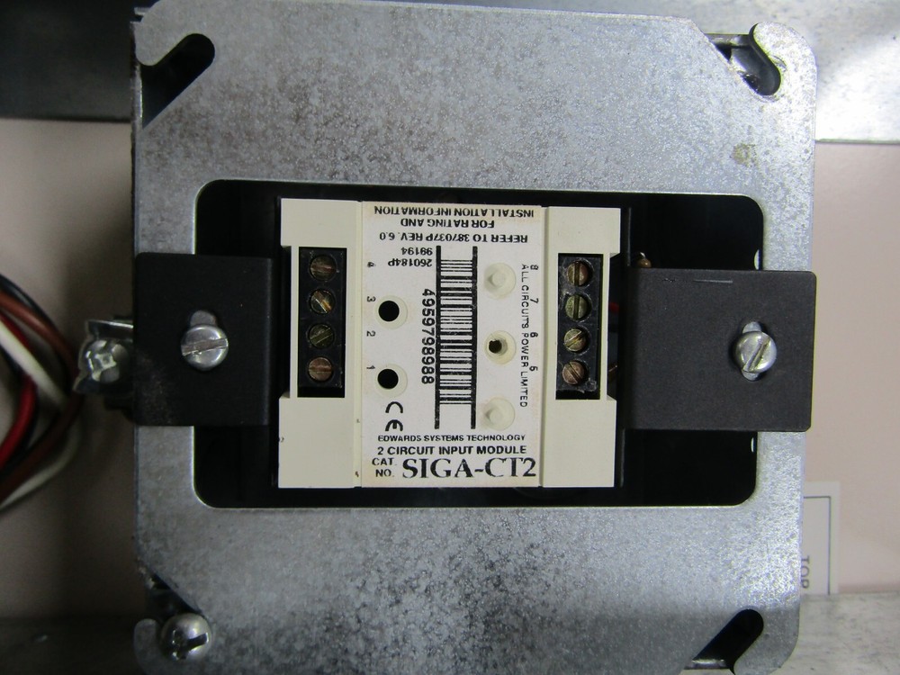 💥SIMPLEX 4005 FIRE ALARM CONTROL PANEL 120/240 VAC 4005-9101
