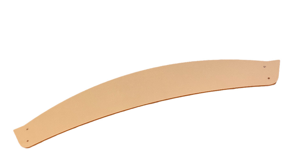 Clear Short Replacement Campagna T-Rex Wind Deflector - Fits All Years