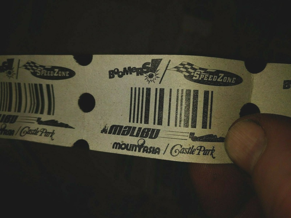 arcade ticket redemption lot #1049