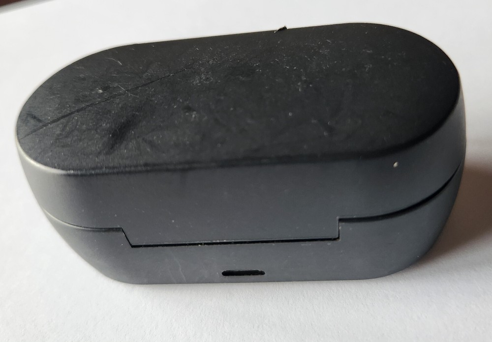 Original Black CHARGING CASE ONLY for Skullcandy Sesh S2TDW Wireless Earbuds