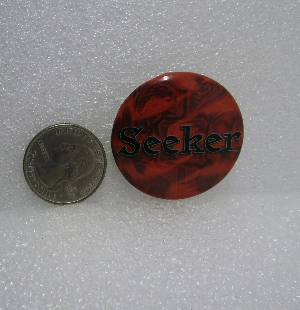 Seeker Button Pin