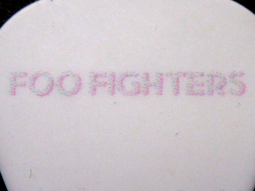 Nate Mendel FOO FIGHTERS guitar pick signature model