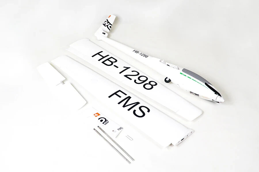 FMS Masters RC 2500mm ASW-17 EP Glider PNP