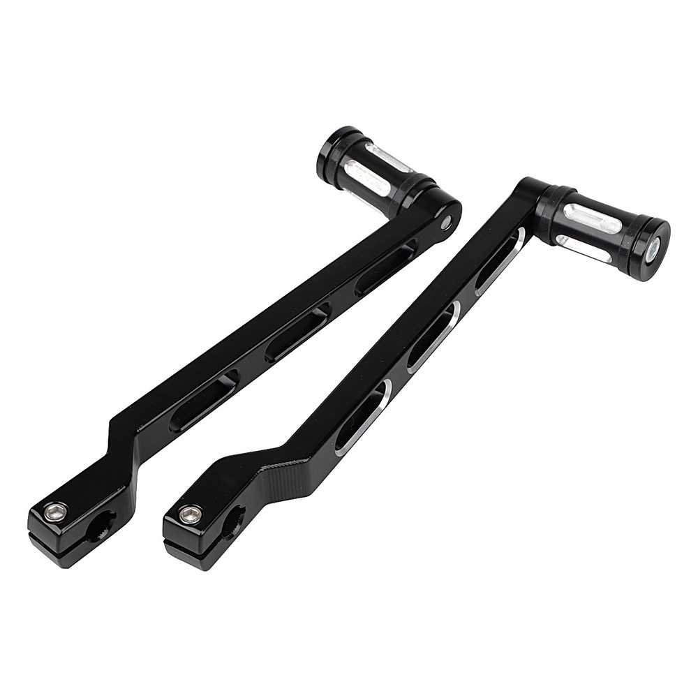 Extend Heel Toe Shifter Lever Peg For Harley Softail Electra Glide FLHTCU FLHTK