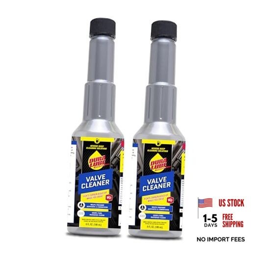 Valve Cleaner | Cleans Valves & Fuel System | Boosts Engine Performance | 8