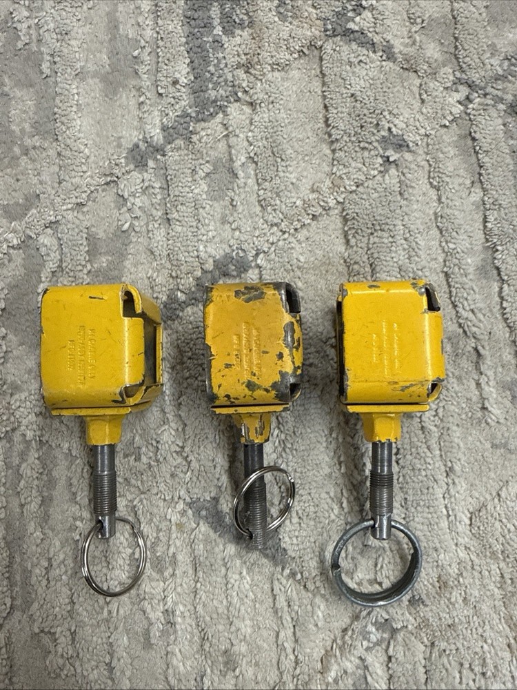 (3) USGI Blank Firing Adapter - Yellow - Used