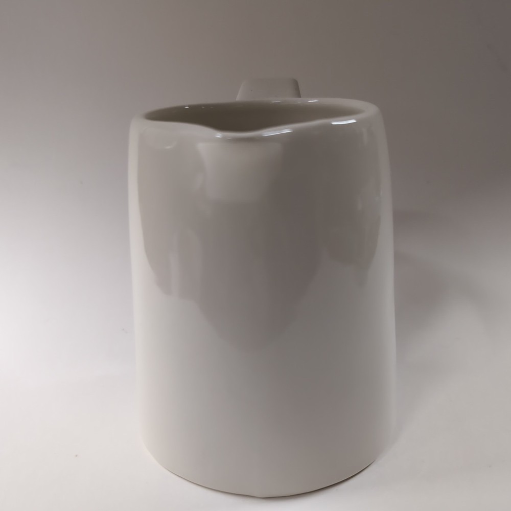 Pottery Barn Studio Creamer Ceramic Cottage core Barbara Eiger