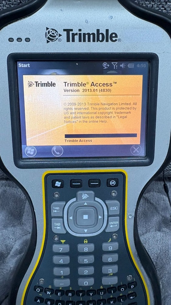 Trimble TSC3 - Survey - OFFICIAL ACCES 2013 + SURVEYPRO 6.7- RTK