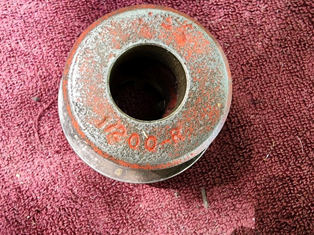 RIDGID 00-R 1/2” Die Head, Chipped Teeth