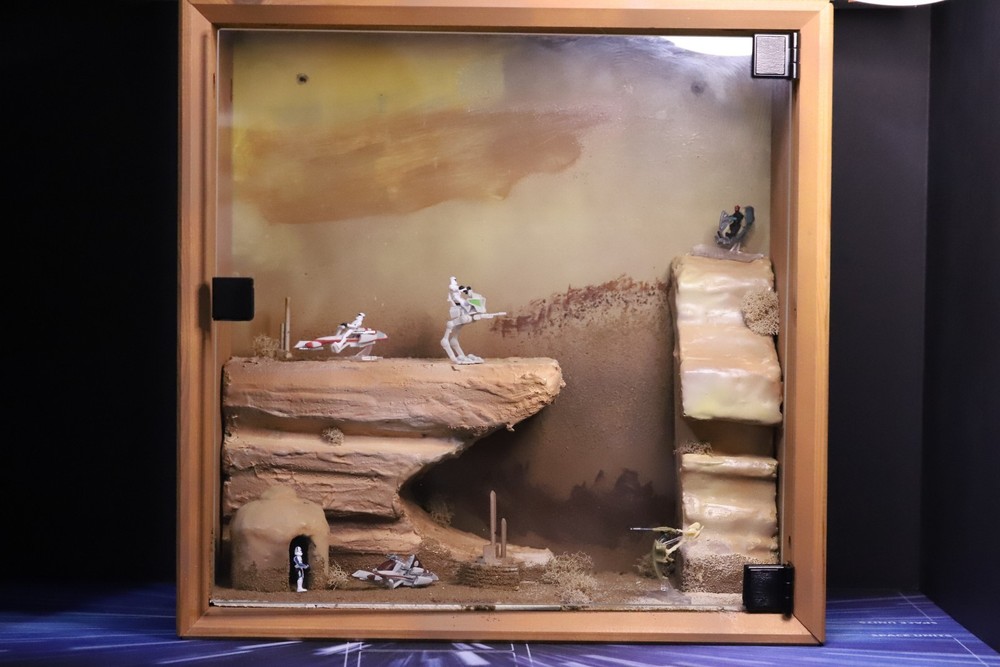 Star Wars Custom Diorama Playset for Micro Galaxy Squadrons