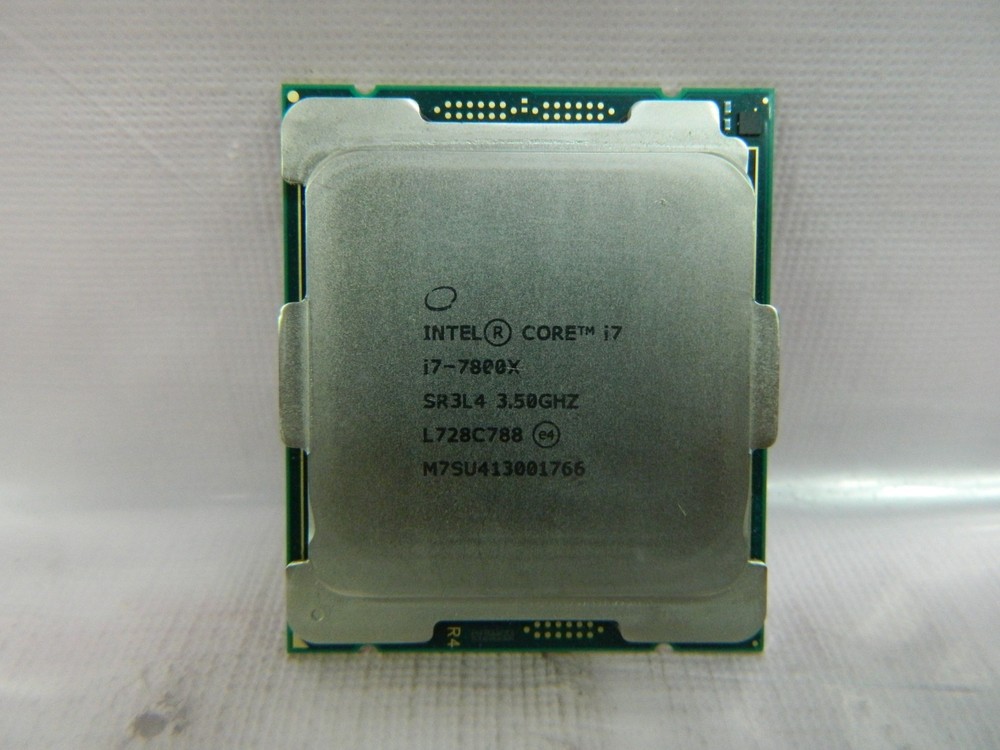 Intel Core i7-7800X Processor SR3L4 3.5GHz 6-Core Socket LGA2066