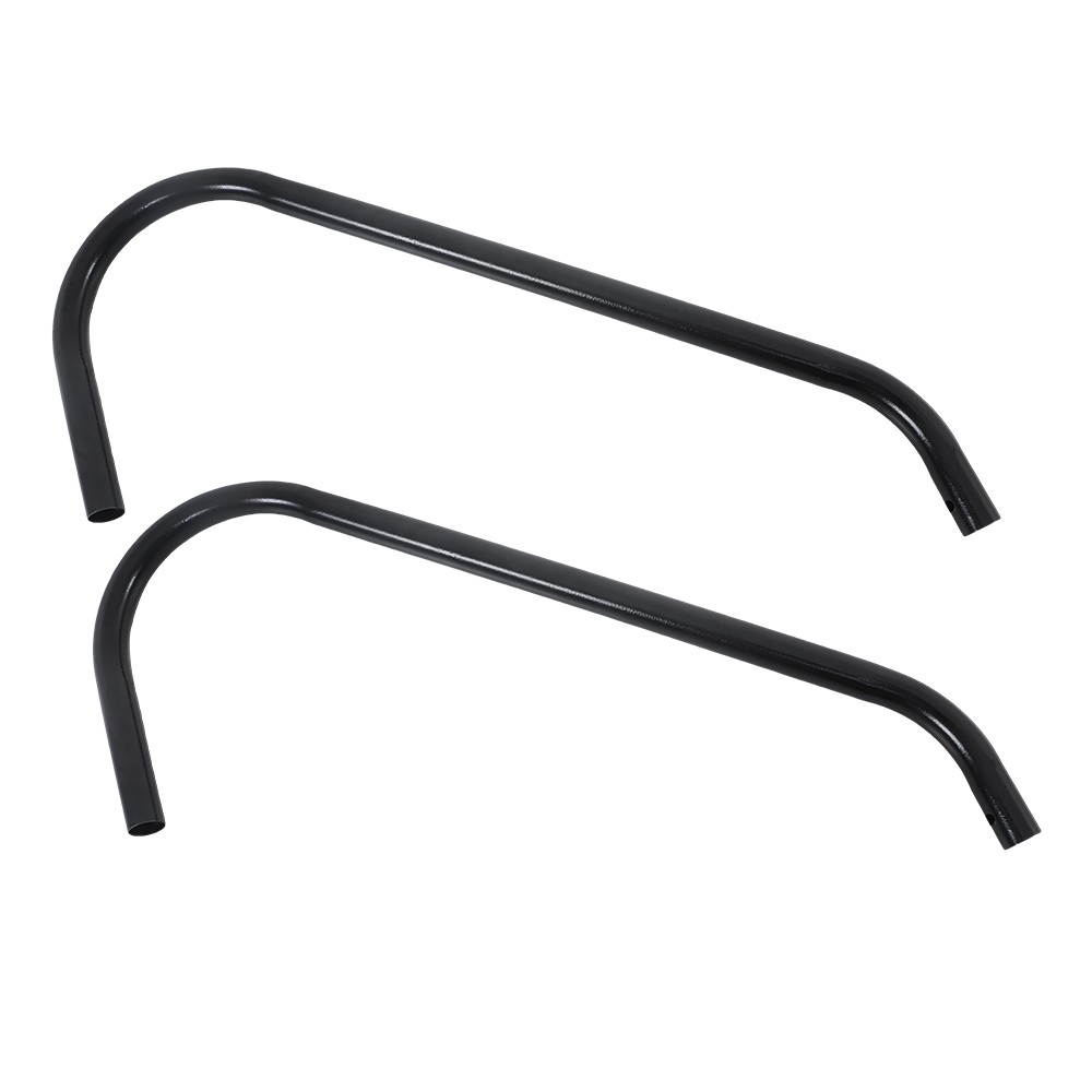 For 3 Steps RV Steps with 2 Handrails w/Step Mat 660 lbs Load Capacity