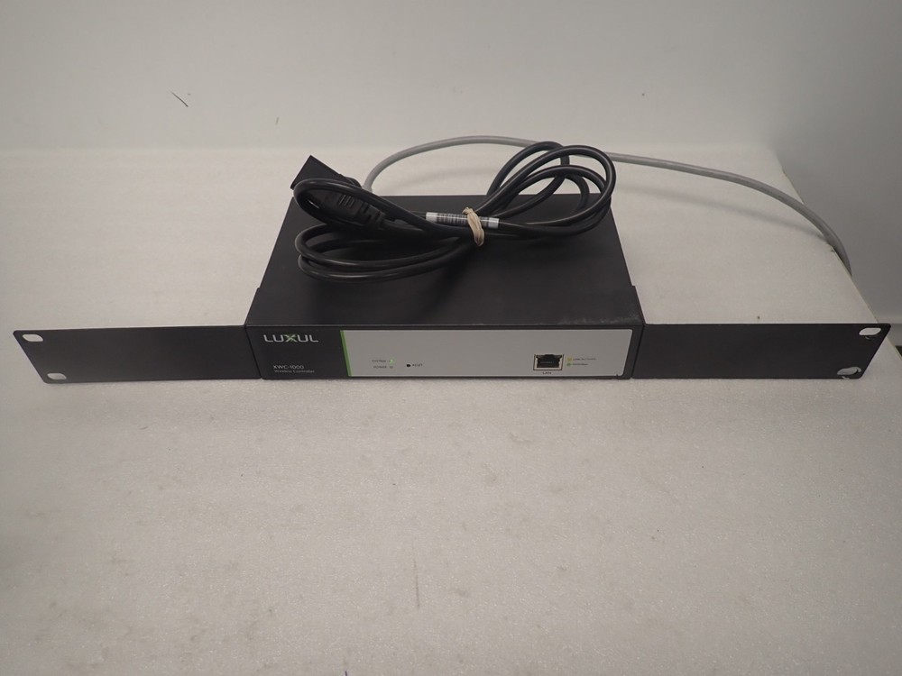 Luxul XWC-1000 Stand Alone Wireless Controller With Rack Ears