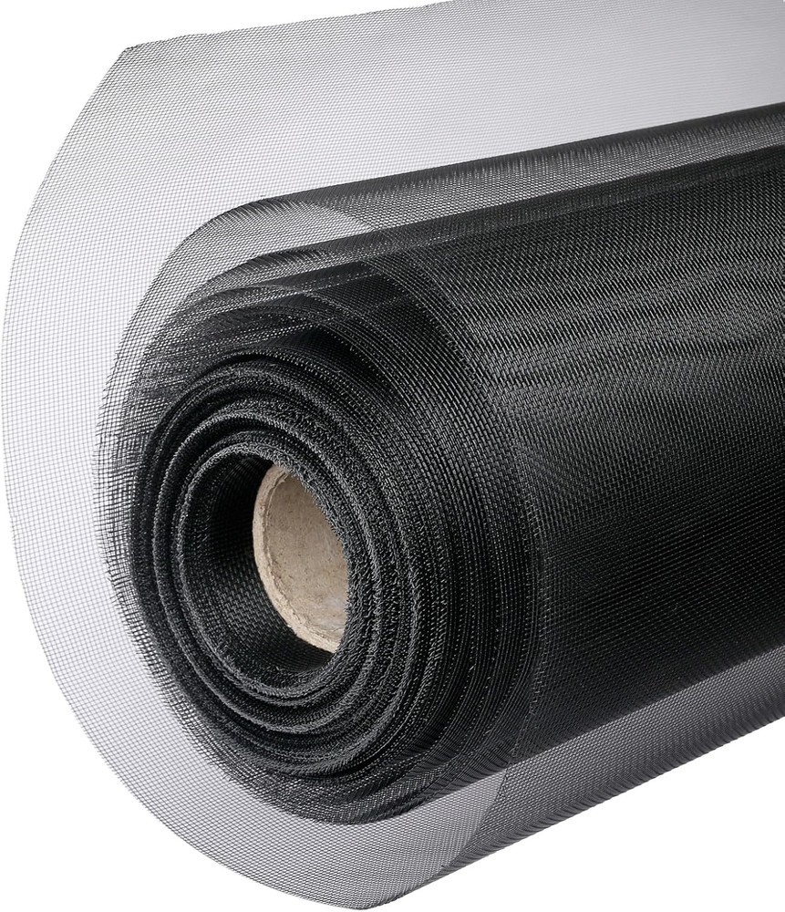 304 Black Stainless Steel Robust & Shielding Window Screen Replacement Mesh