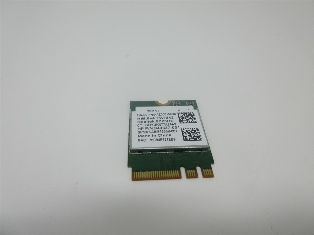 HP WiFi Wireless Card AAZ000158D0