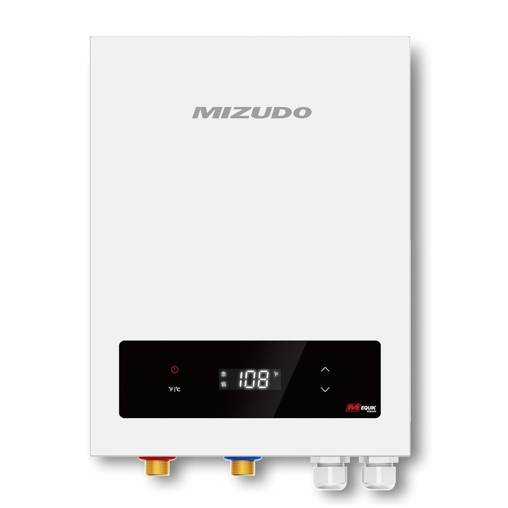 24kW Electric Tankless Water Heater Instant Hot Boiler for Whole House On-Demand