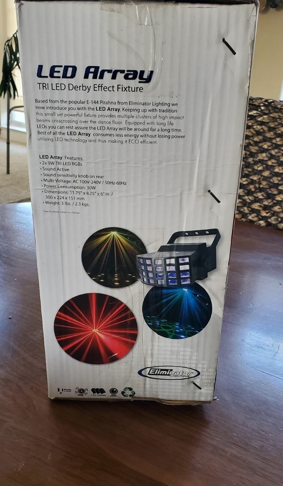 Eliminator Lighting Led Array