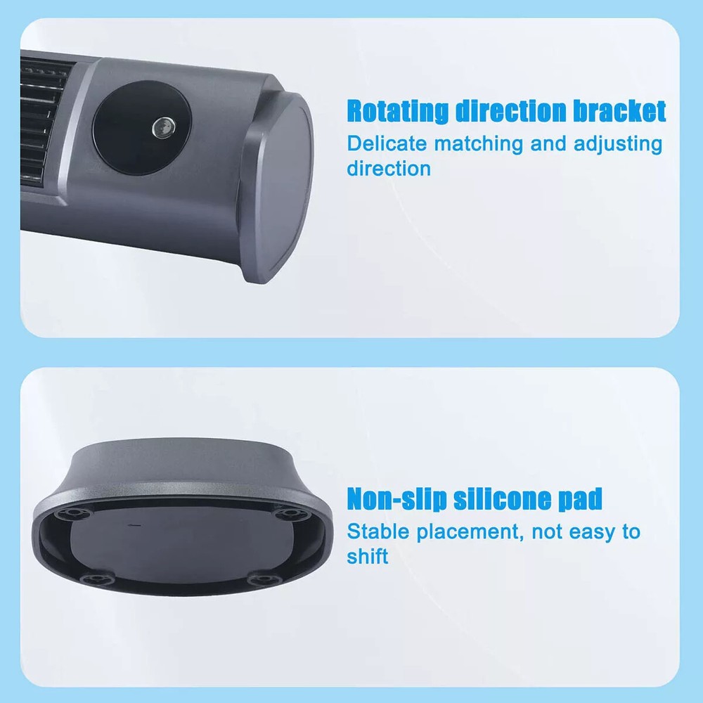 Cooling, Portable Air Conditioner Cooling Fan Quiet with 3 Speeds